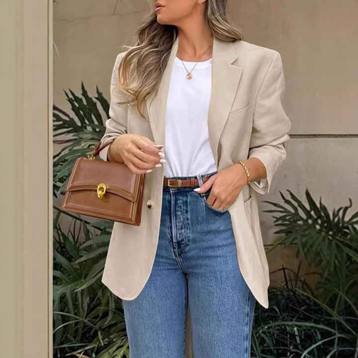 Damen Eleganter oversized Blazer Drune