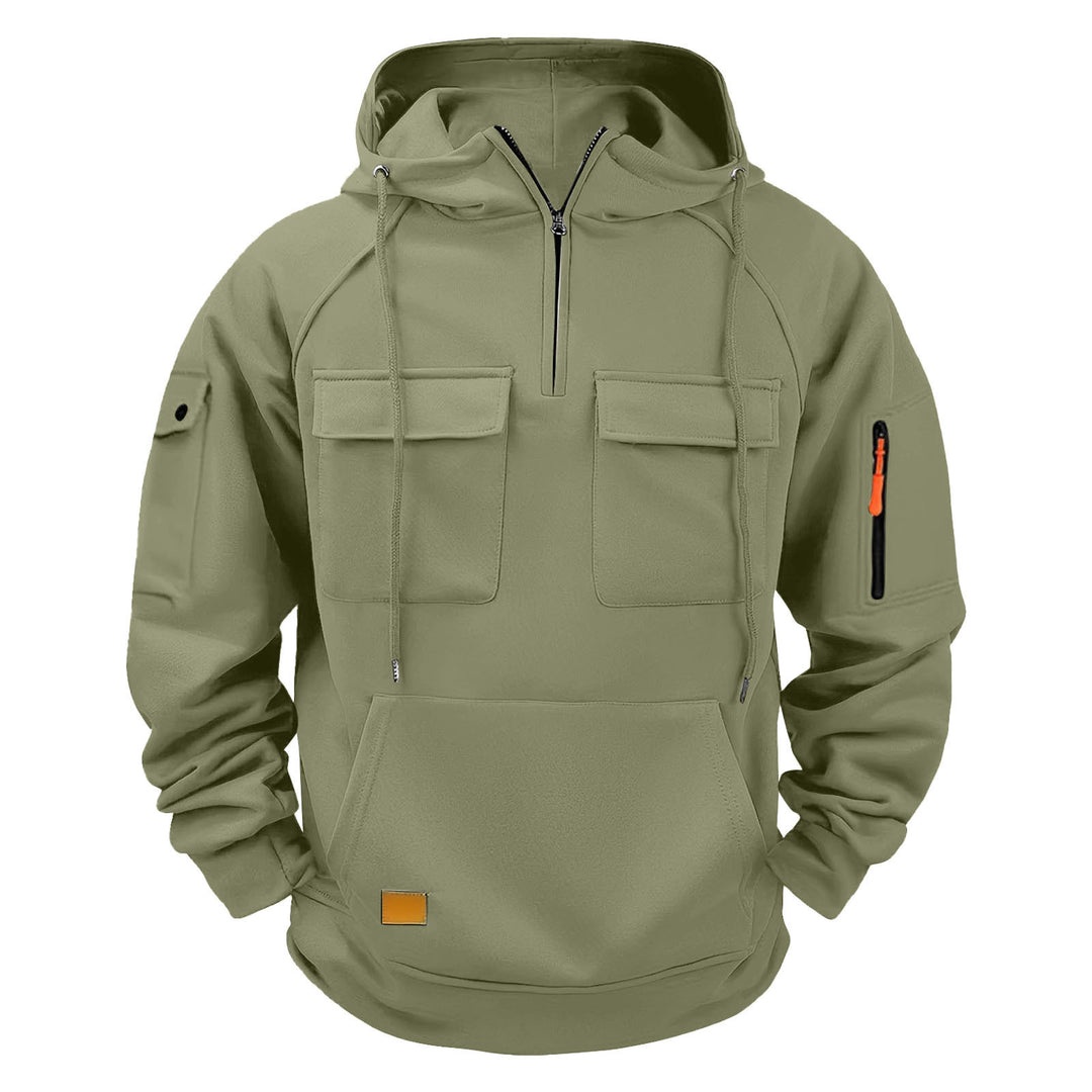 Herren Alltags-Hoodie mit praktischen Taschen Drune