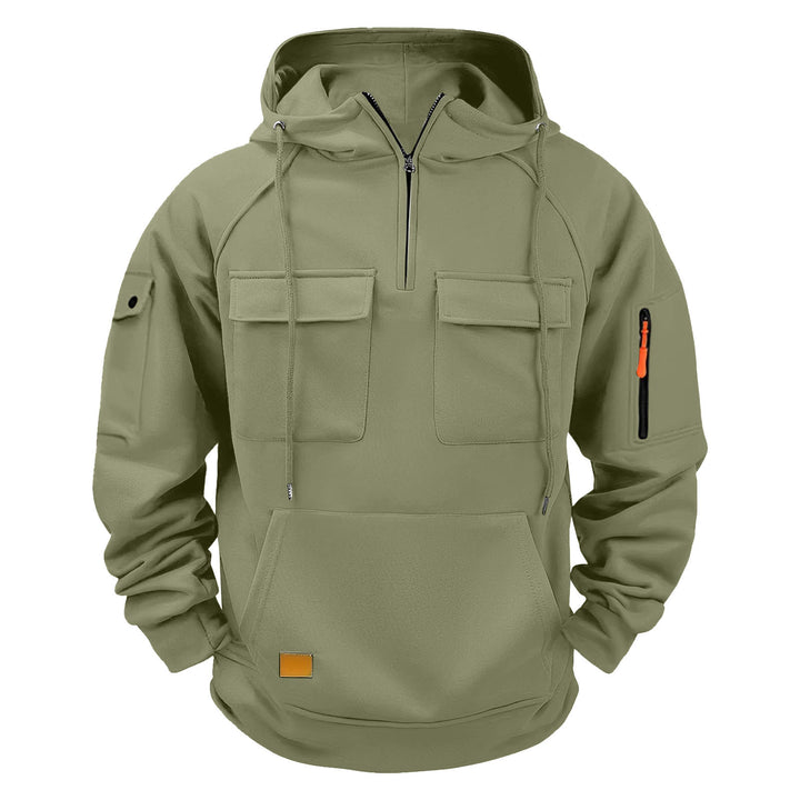 Herren Alltags-Hoodie mit praktischen Taschen Drune