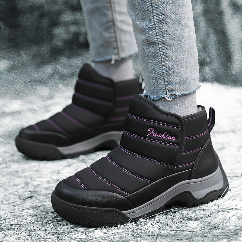 Damen Winterstiefel mit isolierter Innenpolsterung Drune