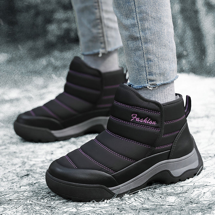 Damen Winterstiefel mit isolierter Innenpolsterung Drune