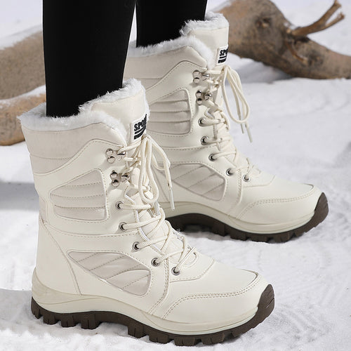 Damen Winter Made-to-Measure Stiefel Drune