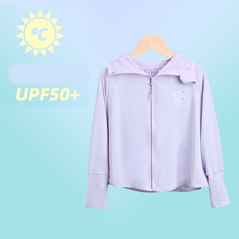 Damen Leichte UV-Schutzjacke mit Kapuze Drune