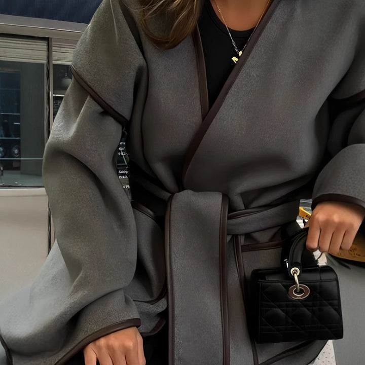 Damen Kimono-Style Überwurf Drune