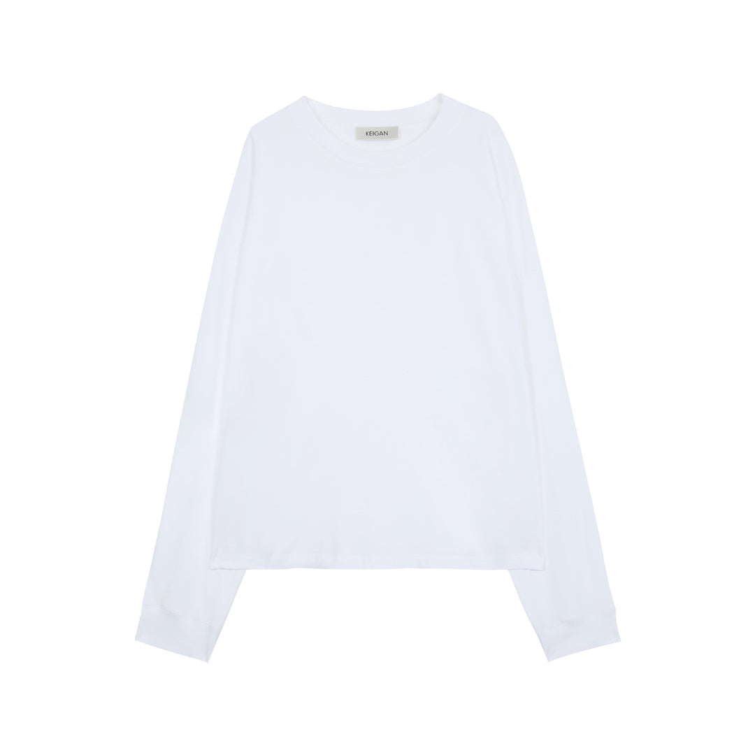 Damen Langarmshirt im minimalistischen Design Drune