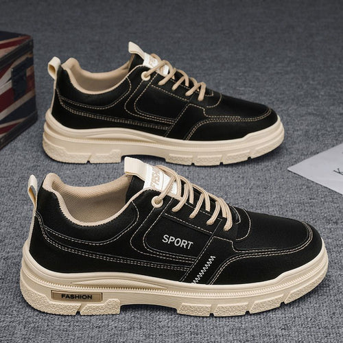 Damen Sportliche Sneakers mit rutschfester Sohle und atmungsaktiven Einsätzen Drune