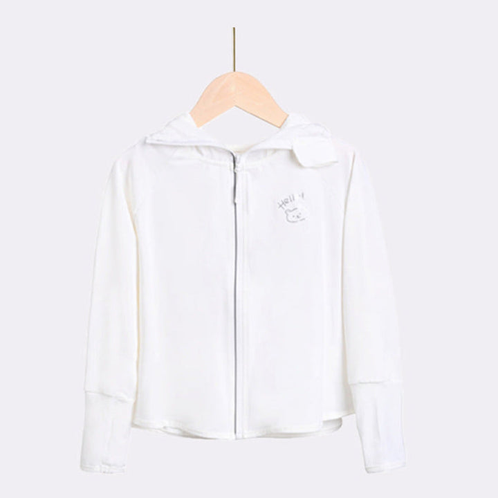 Damen Leichte Kapuzenjacke mit UV-Schutz Drune