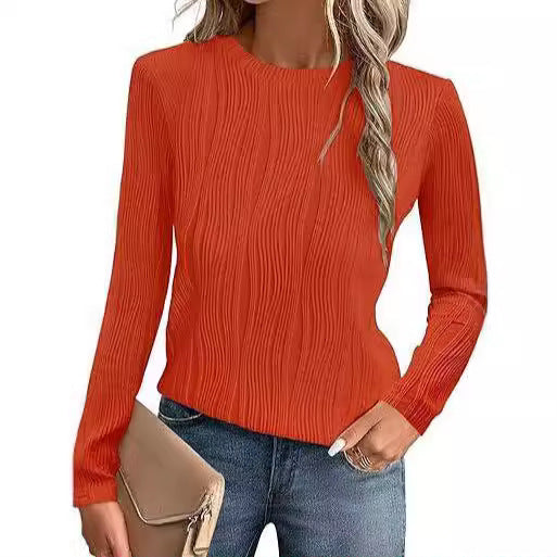 Damen Elegantes und komfortables Langarmtop Drune