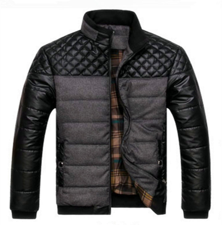Herren gesteppte Technikjacke mit modernem Design Drune