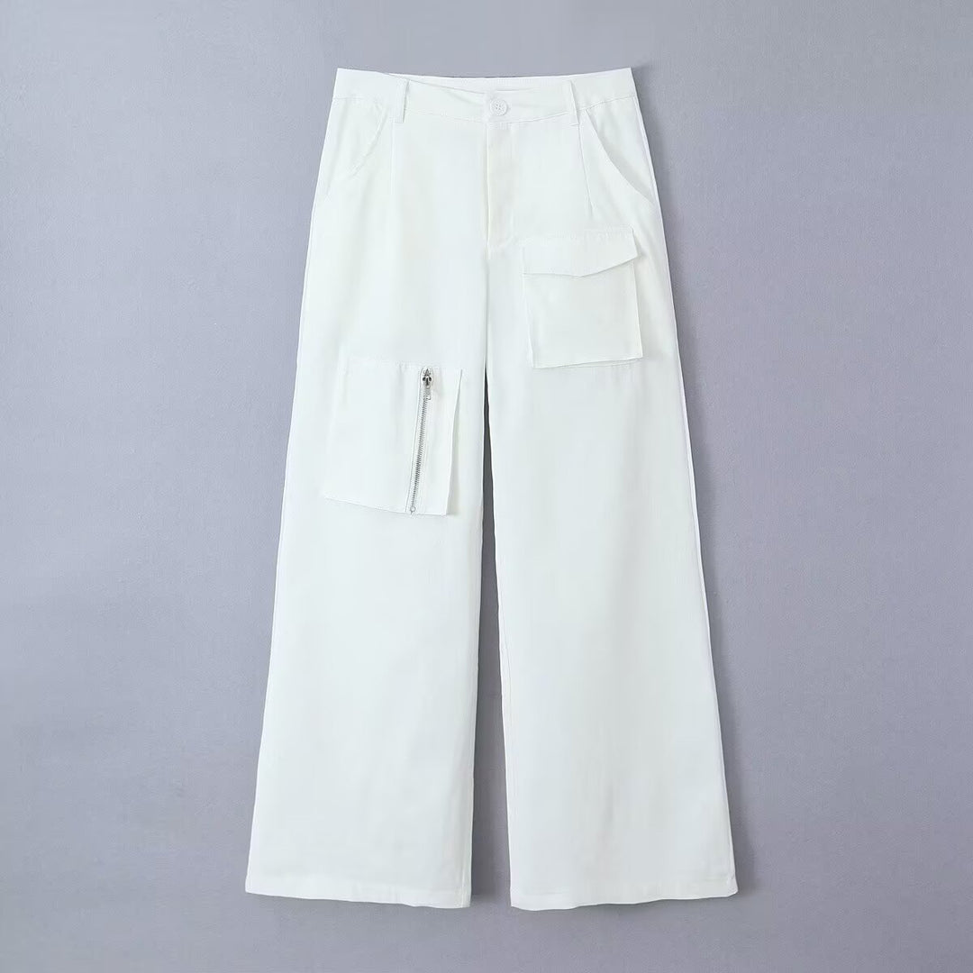 Damen Cargo-Hose mit praktischen Taschen und modernem Schnitt Drune