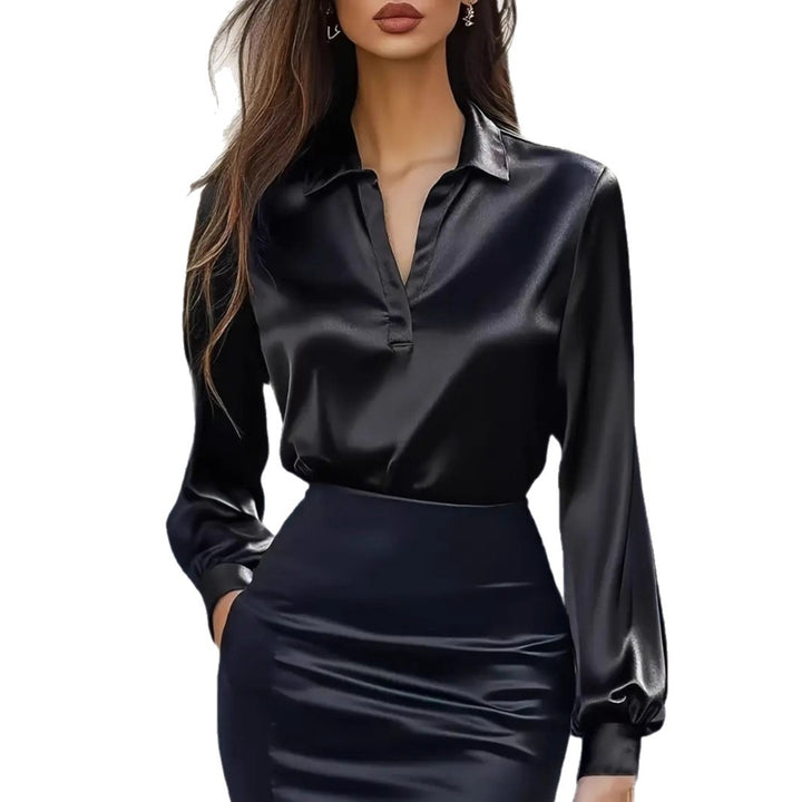 Damen elegante Bluse Drune