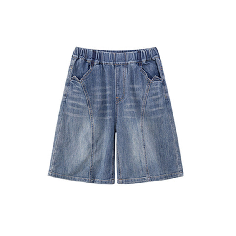 Herren Denim Shorts Drune