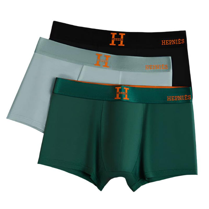 Drune | 3 Stück Premium Kühlende Unterhosen Boxers