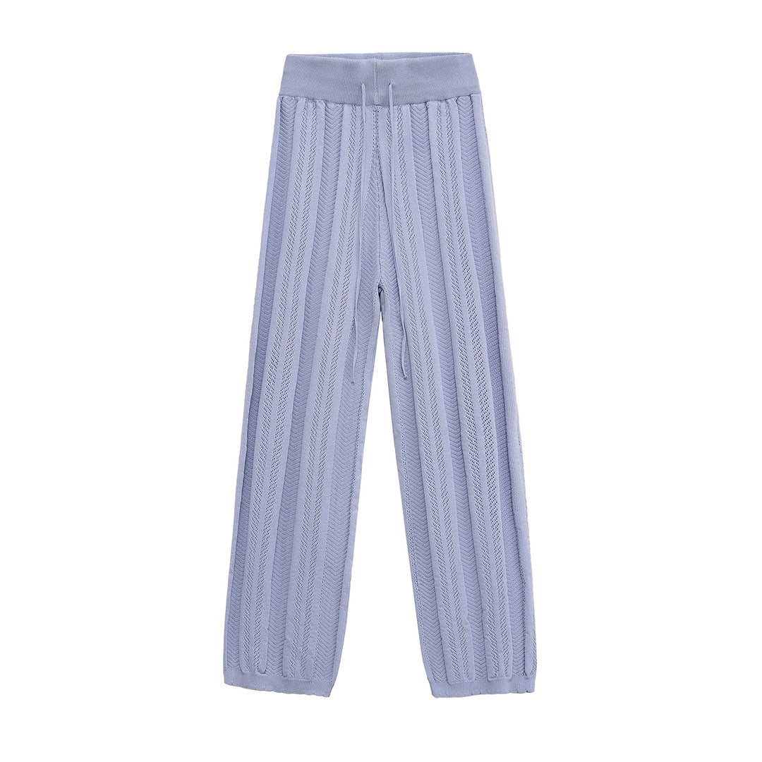 Damen elegante Strickhose Drune