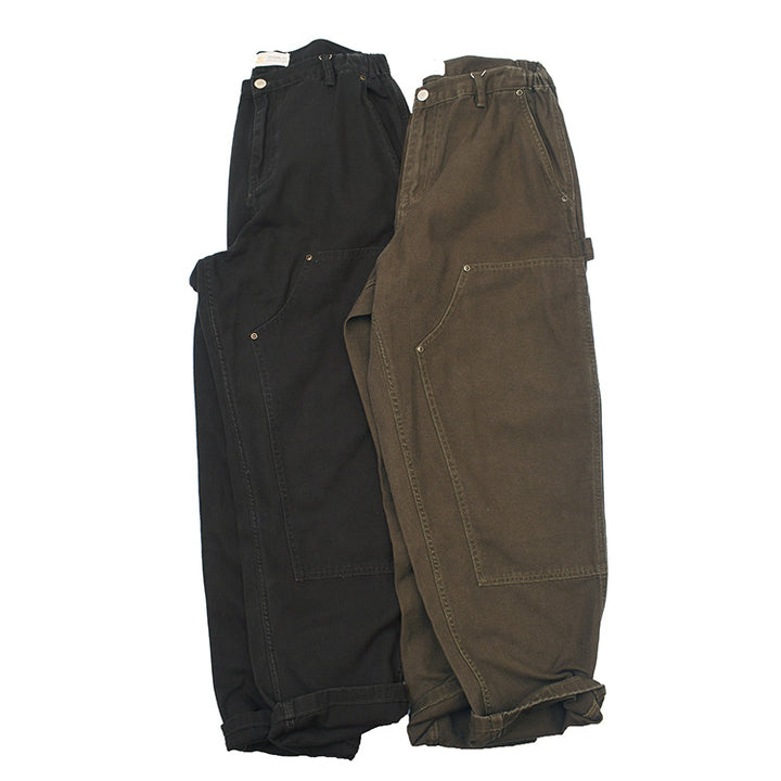 Damen Cargo-Hose mit multifunktionalen Taschen und lässigem Schnitt Drune