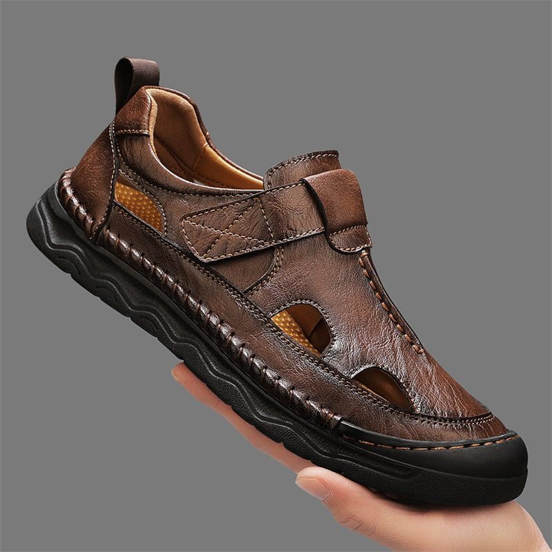 Damen Bequeme Freizeitsandalen mit atmungsaktivem Design und verstellbarem Riemen Drune