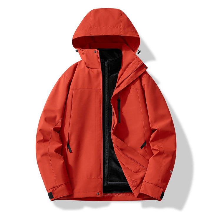 Drune | Winddichte und Funktionale Unisex Skijacke