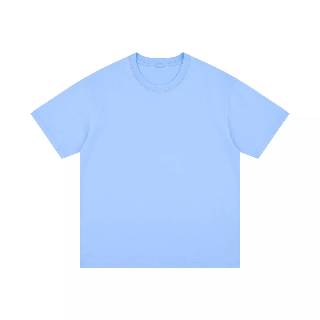 Herren oversized T-Shirt mit klassischem Rundhalsausschnitt und weichem Bio-Baumoll Drune