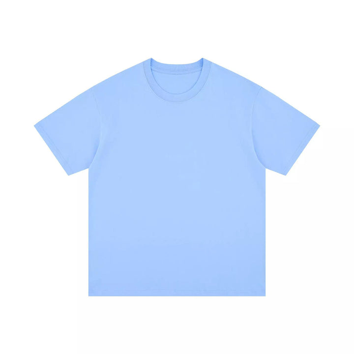 Herren oversized T-Shirt mit klassischem Rundhalsausschnitt und weichem Bio-Baumoll Drune