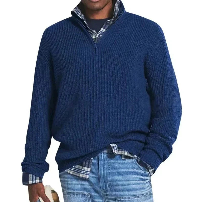 Drune | Der stilvolle Zip-Pullover für Herren