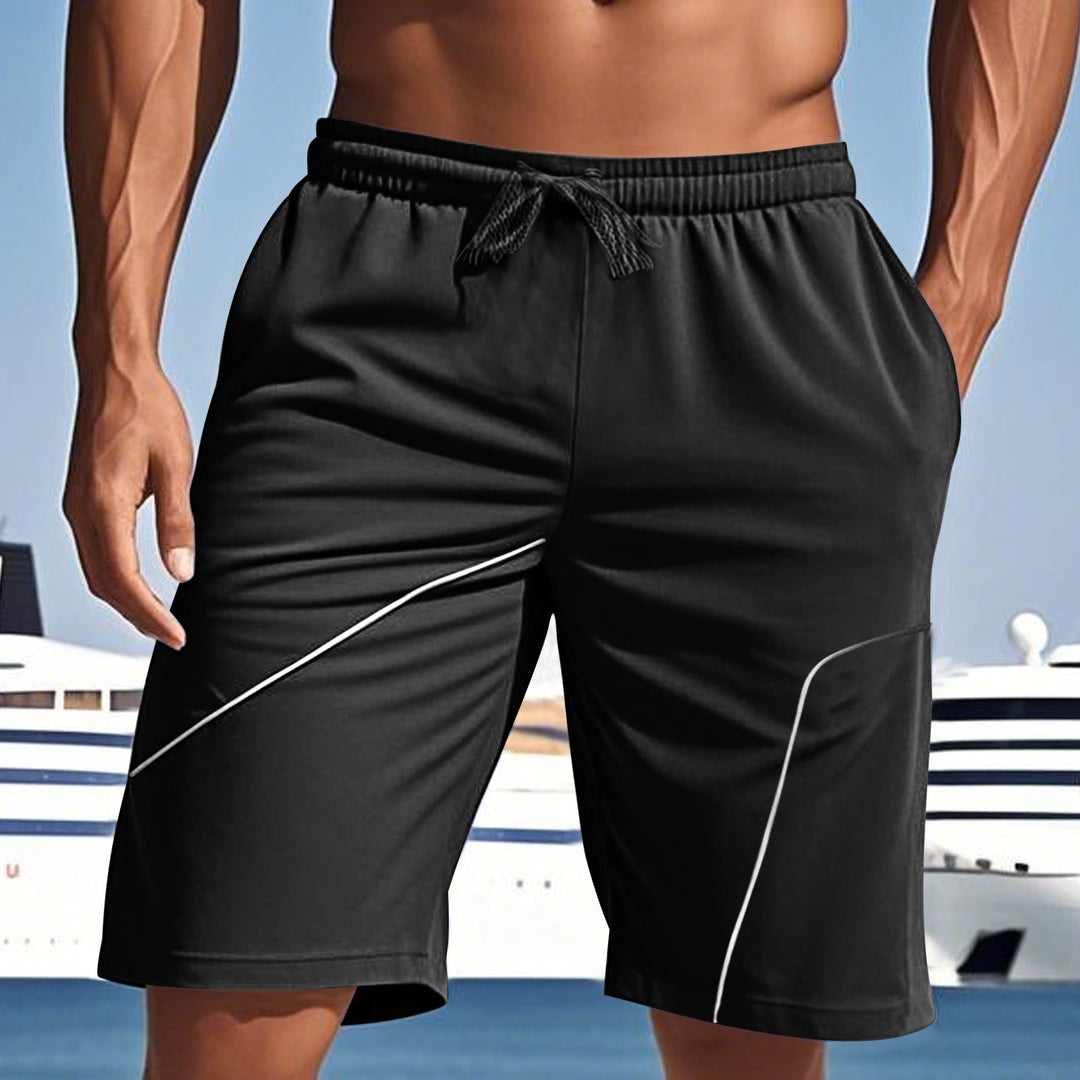 Herren Sportliche Shorts mit atmungsaktiver Gewebetechnologie und praktischen Taschen Drune
