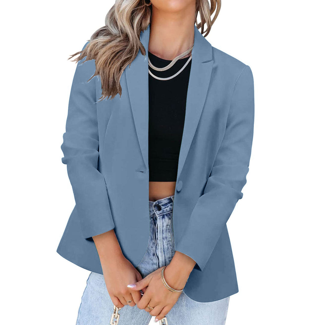 Damen Eleganter Blazer mit modernem Schnitt und praktischen Taschen Drune