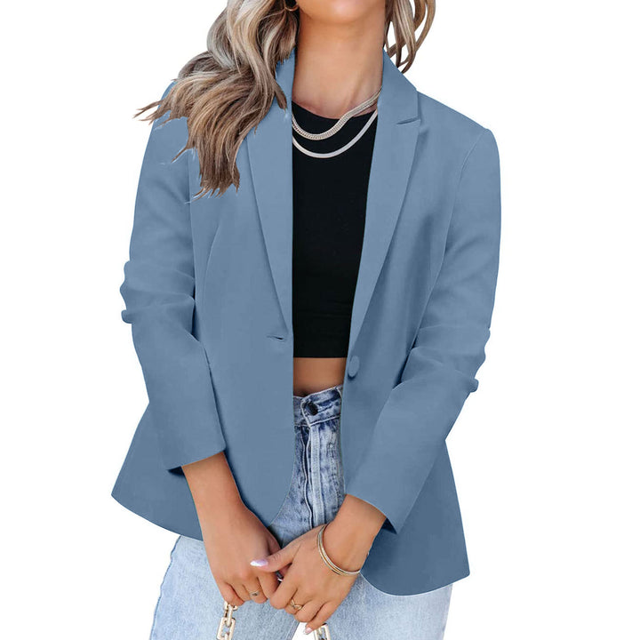 Damen Eleganter Blazer mit modernem Schnitt und praktischen Taschen Drune