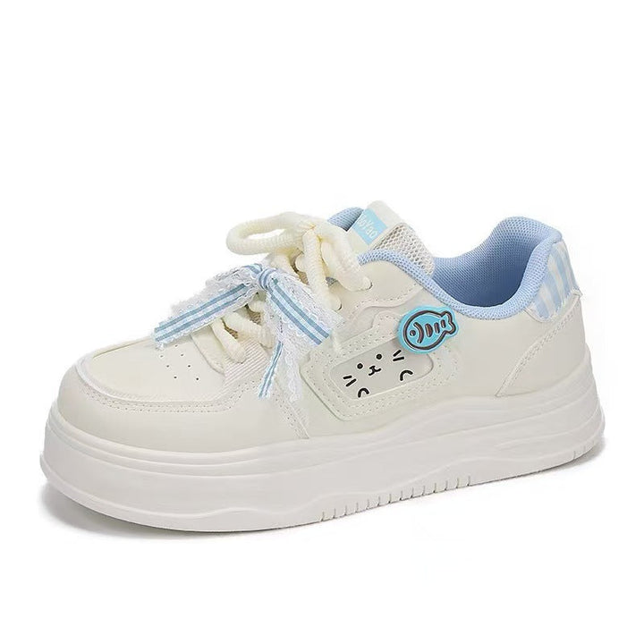 Damen Sneakers mit verspieltem Tiermotiv und komfortabler Sohle Drune