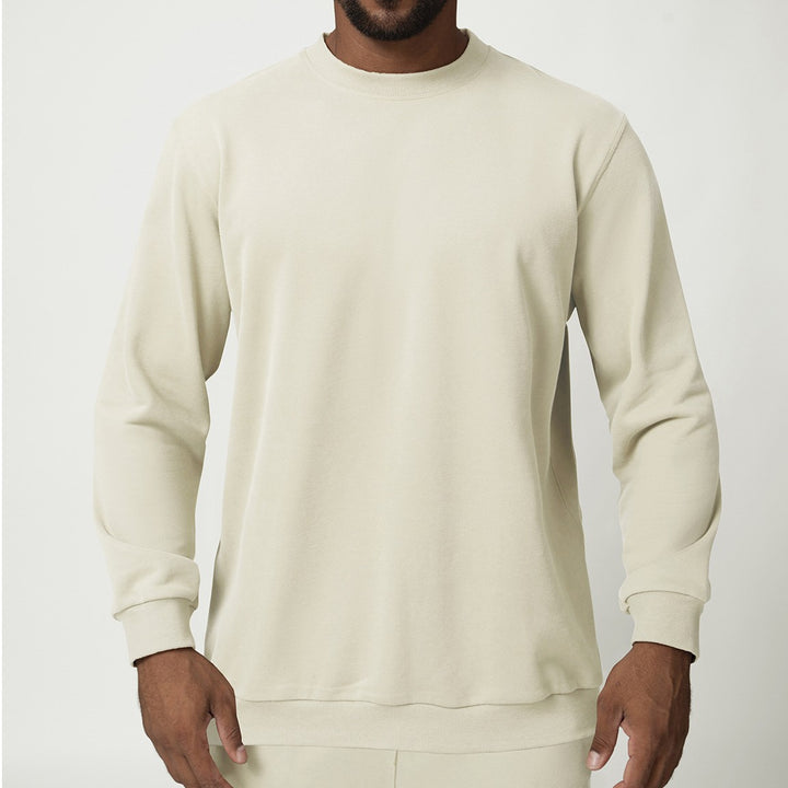 Herren Bequemer Sweatshirt mit Seitentaschen Drune