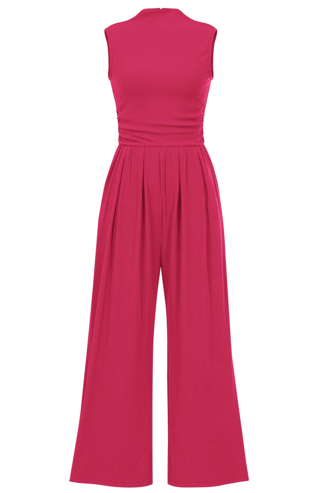 Damen Jumpsuit mit elegantem Wickel-Design Drune
