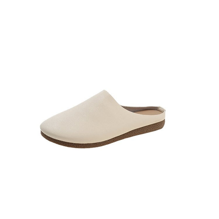 Damen Clogs mit weichem Obermaterial und rutschfester Sohle Drune