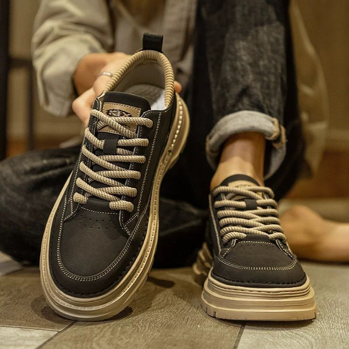 Damen sportliche Sneakers mit komfortabler Dämpfungstechnologie und strapazierfähigem Obermaterial Drune