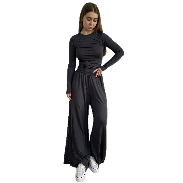 Damen Lässiges Sportoutfit mit weitem Schnitt Drune