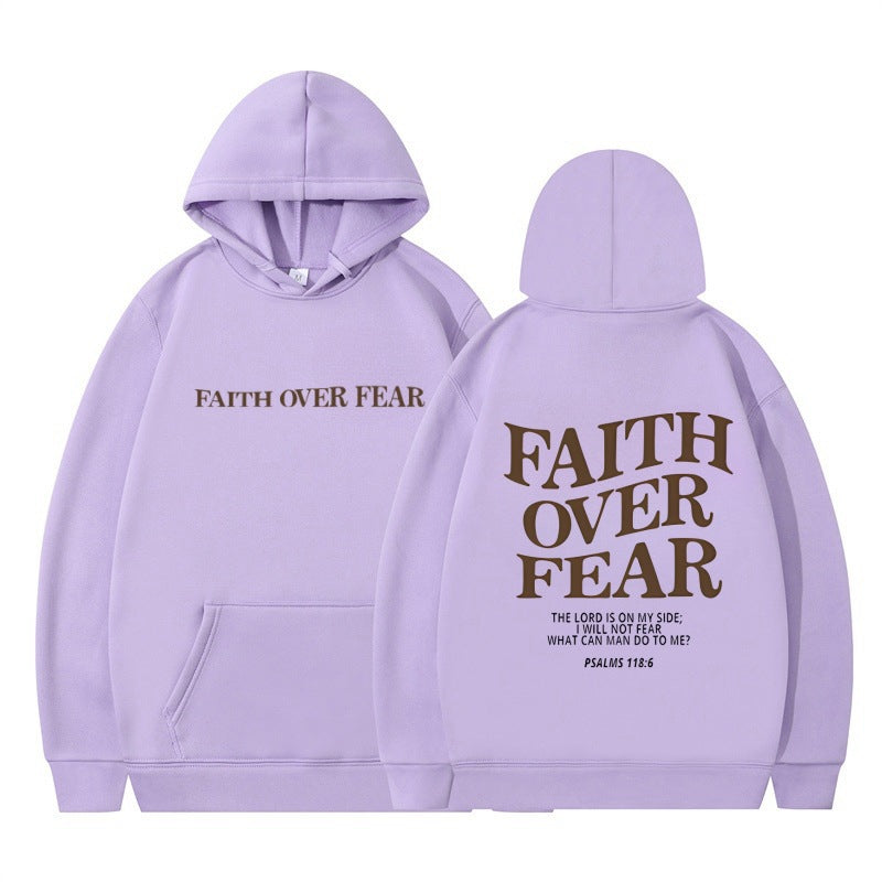 Damen Kapuzenpullover mit inspirierendem Schriftzug und hochwertiger Verarbeitung Drune