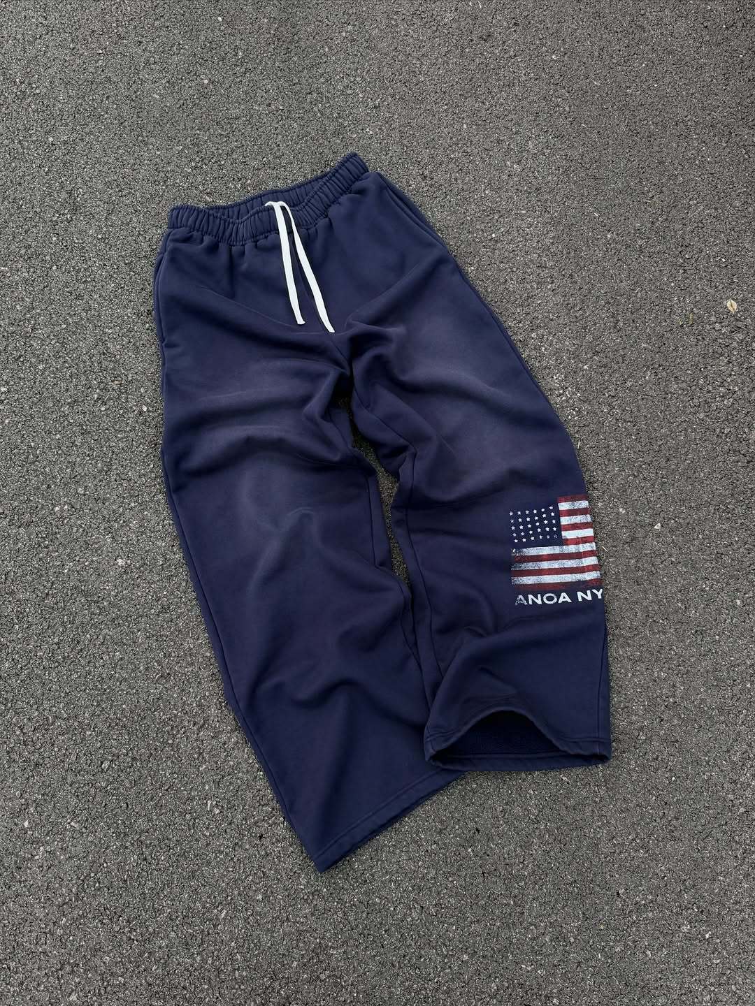 Damen bequeme Sweatpants mit elastischem Bund und seitlichen Eingrifftaschen Drune