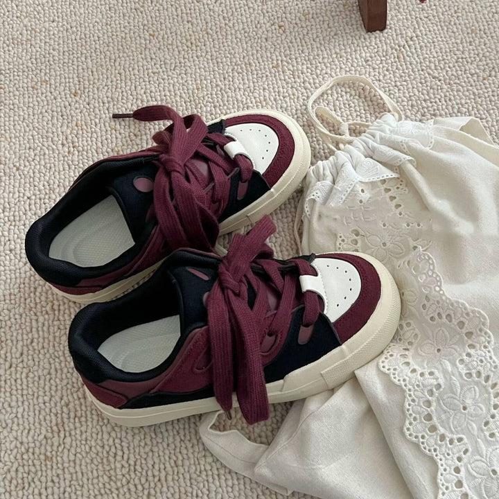Damen Sneaker im modernen Design mit weichem Obermaterial von Drune