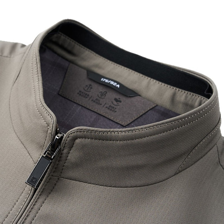 Herren Übergangsjacke mit modernem Stehkragen und atmungsaktiven Eigenschaften Drune