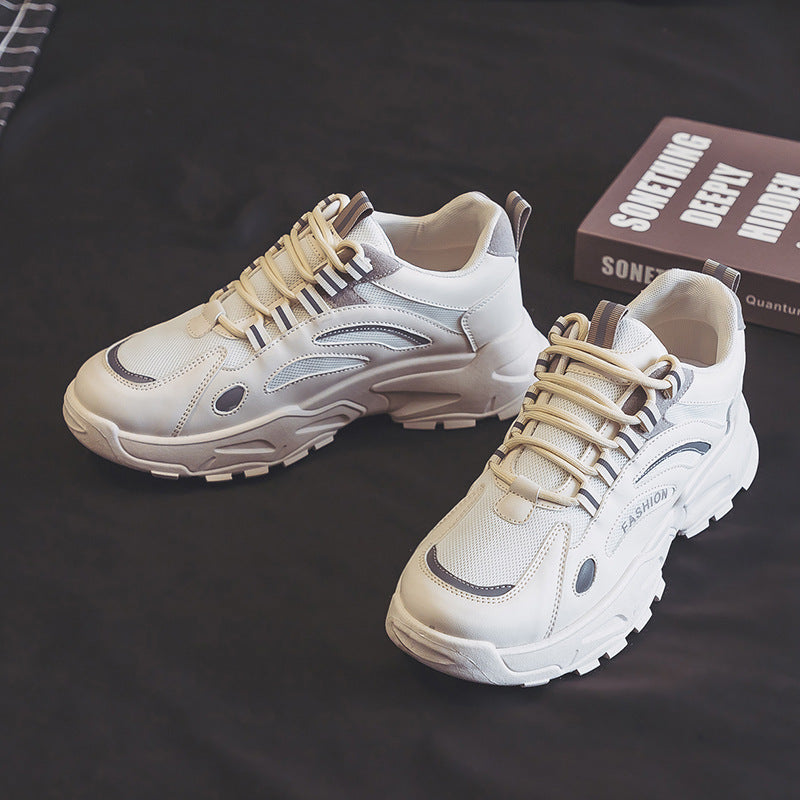 Damen modische Sneakers mit flexibler Sohle und atmungsaktiver Technologie Drune