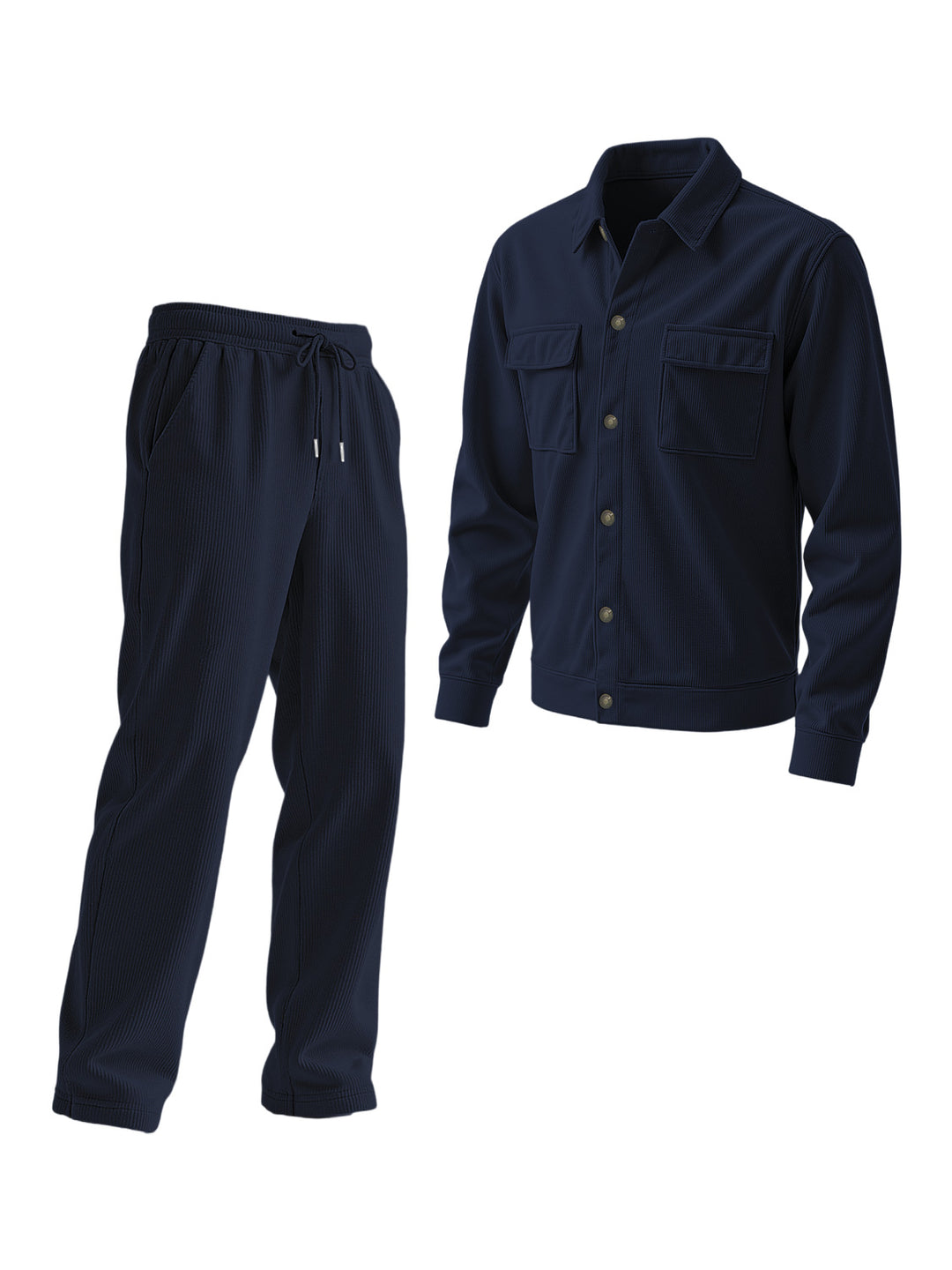 Herren Freizeitjacke und Jogginghose Set Drune