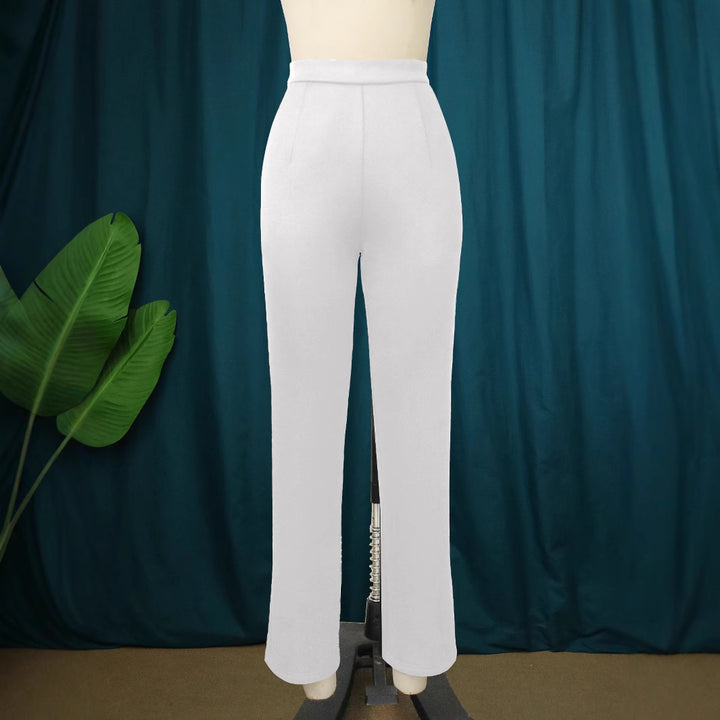 Damen elegante weite Hose Drune