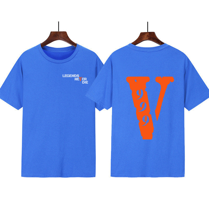 Damen Grafik T-Shirt mit originellem Schriftzug und kreativem Design Drune