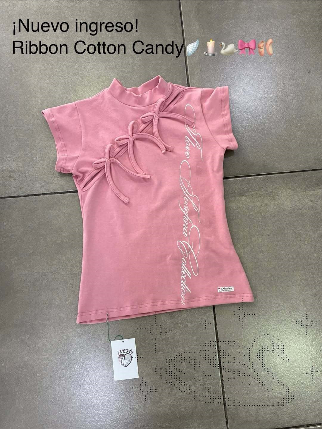 Damen Modisches T-Shirt mit asymmetrischem Schnitt und kreativem Druck Drune