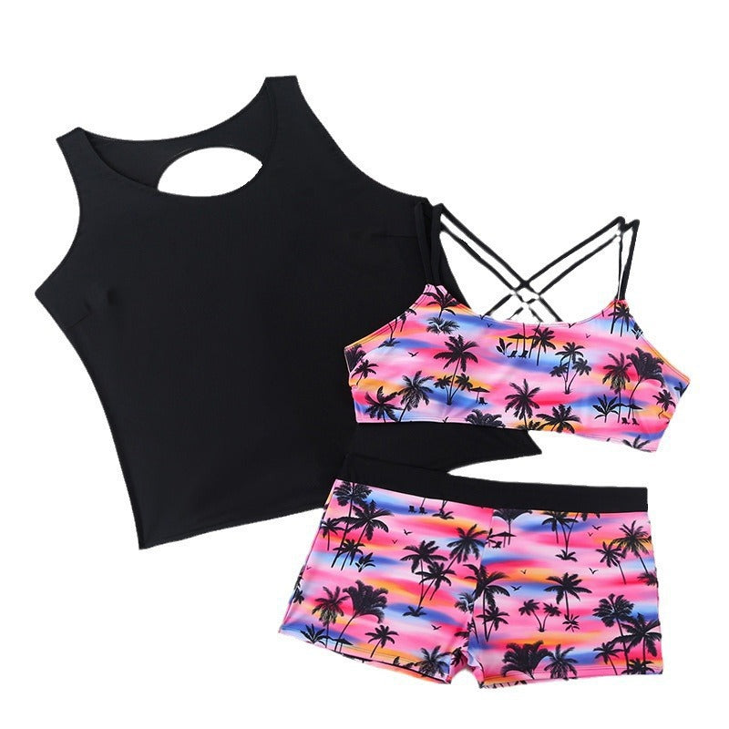 Damen Sportliches Bikini-Set Drune