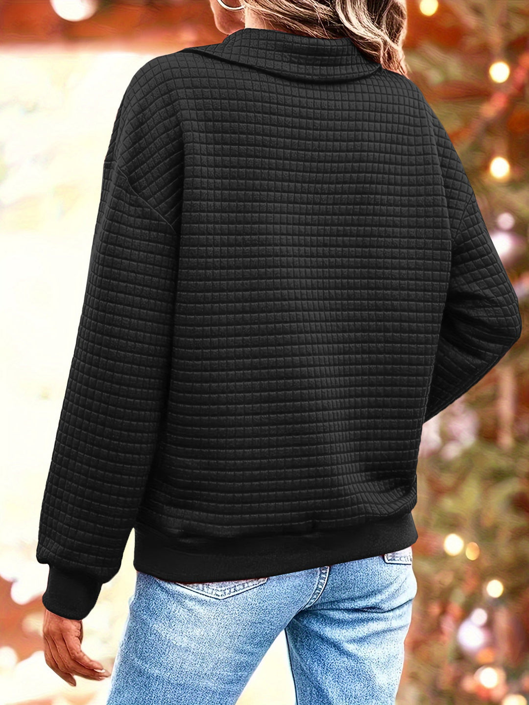 Drune | Waffle Revers POLO-Shirt