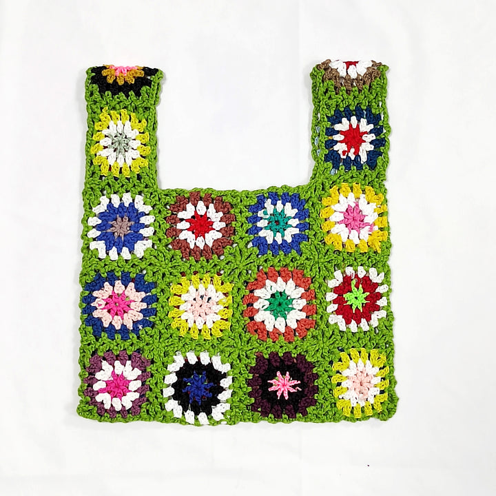 Damen handgefertigte Häkel-Tasche Drune