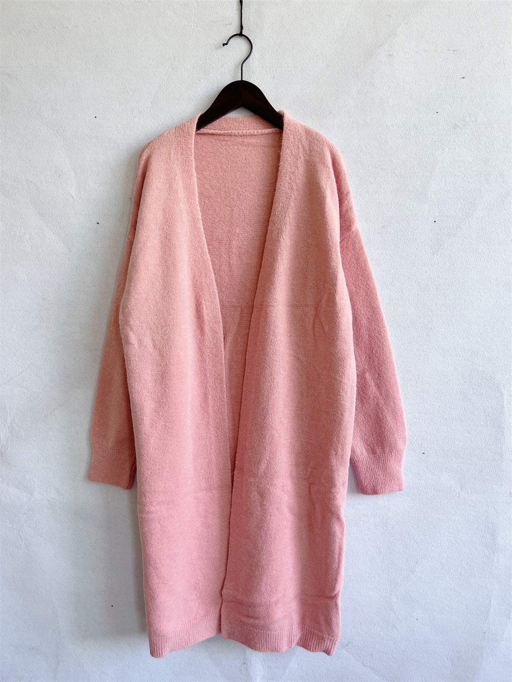 Damen langen Strickcardigan Drune