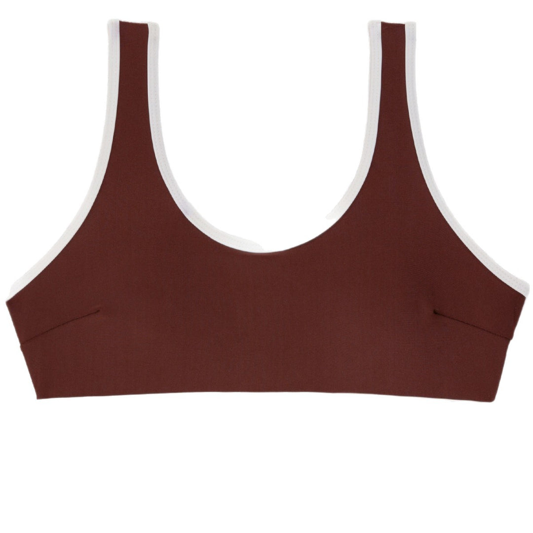 Damen Triangel-Bikini-Set mit verstellbaren Bindebändern Drune