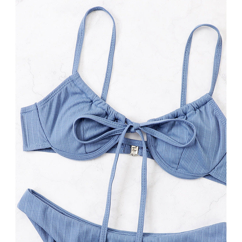 Damen Triangel-Bikini mit Charming Binding Drune
