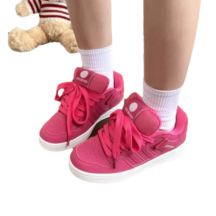 Damen Sportliche Sneakers mit rutschfester Sohle und atmungsaktivem Obermaterial Drune