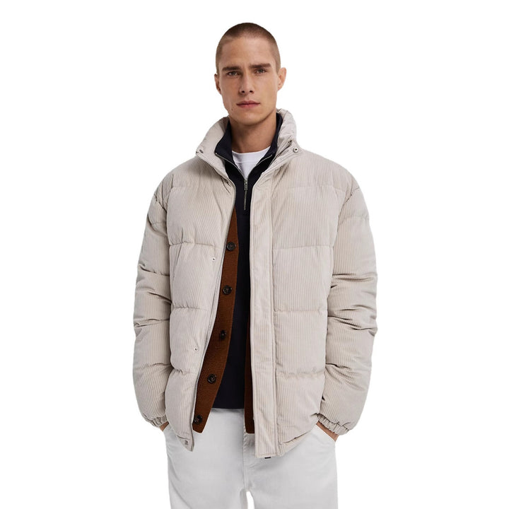 Damen Pufferjacke im Cord-Look Drune